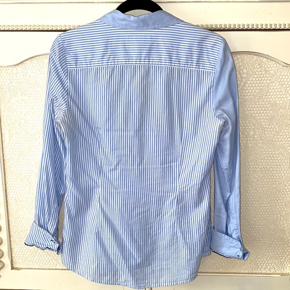 Two-Toner Pattern, long sleeve button down - Picture 2 of 2